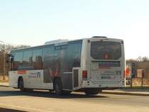 Volvo 8700 der RPNV in Sassnitz am 12.03.2012 

