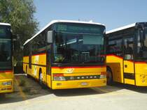 CarPostal Ouest - FR 300'638 - Setra am 19. August 2012 in Yverdon, Postgarage