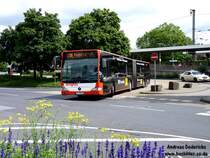 In Leverkusen am 21.07.2012 konnte ich diesen Citaro der Wupsi Fotografieren