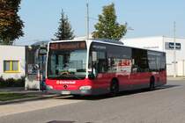 Mercedes Citaro der Verkehrsbetriebe Gschwindl auf der Linie 16A
