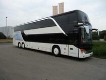 Setra 431 DT de la maison Intertours photographi le 04.09.2012  Avenches