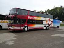 Setra 328 DT (ex-Moser Reisen) de la maison Bogojevic photographi le 04.09.2012  Berne 