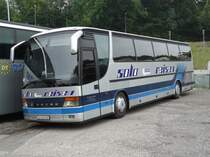 Setra 315 HD (ex-Oberland Tours Interlaken) de la maison Solo Reisen photographi le 04.09.2012  Berne 