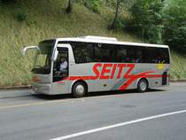 Temsa MD9 de la maison Seitz photograph le 05.09.2012  Berne 