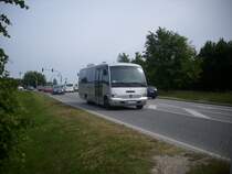Mercedes Medio aus Polen in Sassnitz am 15.06.2012