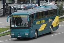 Mercedes Benz Tourismo de la maison Ghezzi Rivera photographi le 04.09.2012 prs de Berne 