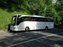 Mercedes Benz Tourismo immiatricul en Allemagne photographi le 02.06.2012  Berne 