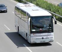 Mercedes Benz Tourismo de la maison Vega Tours photographi le 07.07.2012 prs de Berne 