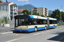 FART, Locarno. Solaris Urbino 18 (Nr.2) in Locarno, S.Antonio.