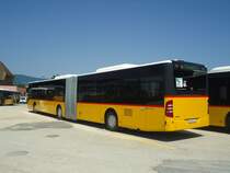 CarPostal Ouest - VD 545'211 - Mercedes Citaro am 19. August 2012 in Yverdon, Postgarage