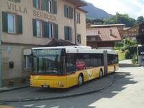 Steiner, Ortschwaben - Nr. 6/BE 354'980 - MAN am 26. August 2012 in Faulensee, Spiezstrasse