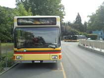 STI Thun - Nr. 71/BE 385'871 - MAN am 28. August 2012 bei der Schiffl�ndte Thun