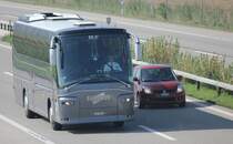 Bova Magiq (VIP Liner) de la maison Eurobus photographi� le 08.09.2012 � Oensingen 