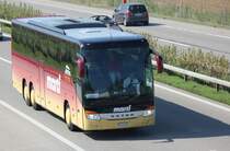 Setra 416 GT HD n� 5 de la maison Marti Kallnach photographi� le 08.09.2012 � Oensingen 