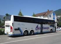 Volvo 9900 de la maison danoise Christiansen photographi� le 08.09.2012 � Balsthal 