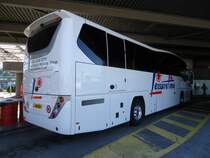 Volvo de la maison anglaise Leisure Time photographi� le 08.09.2012 � Pratteln