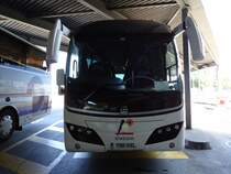 Volvo de la maison anglaise Leisure Time photographi� le 08.09.2012 � Pratteln