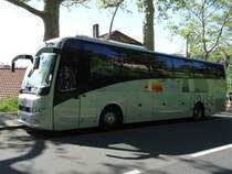 Volvo 9900 de la maison Sunrise Reisen photographi� le 02.06.2012 � Berne 