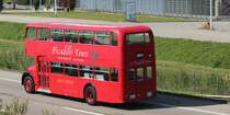 London Bus de la maison Piccadilly Tours photographi� le 08.09.2012 � Oensingen