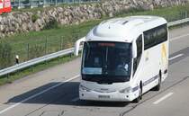 MAN Irizar de la maison Inter Norte photographi� le 08.09.2012 � Oensingen 