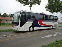 MAN Lion's Coach de la maison Ryffel photographi� le 05.09.2012 � Berne