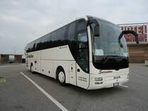 MAN Lion's Coach de la maison italienne Sorrentino photographi� le 04.09.2012 � Payerne