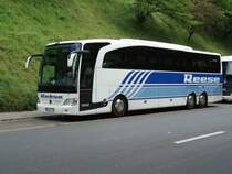 Mercedes Benz Travego de la maison Reese photographi� � Berne le 09.07.2012