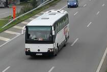 Mercedes Benz 0404 immatricul� en Slovaquie photographi� le 08.09.2012 � Oensingen