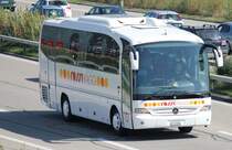 Mercedes Benz Tourino de la maison Rossi Viaggo photographi� le 08.09.2012 � Oensingen