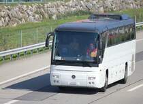 Mercedes Benz Tourismo lou� aupr�s de Bus Service Schweiz AG photographi� le 08.09.2012 � Oensingen 