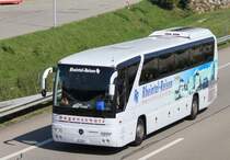 Mercedes Benz Tourismo de la maison Rheintal Reisen photographi� le 08.09.2012 � Oensingen 