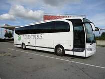 Mercedes Benz Travego de la maison Florentia Bus photographi� le 16.08.2012 � Payerne