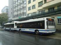 ZVB Zug - Nr. 511/ZG 84'511 - Lanz+Marti/Hess Personenanh�nger am 1. September 2012 beim Bahnhof Zug