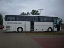 MAN Lion's Coach von Arriva Touring aus den Niederlanden in Sagard am 16.06.2012