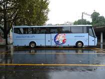 Bova Futura de la maison W�ckerlin (bus officiel des ZSC Lions, champions suisse de hockey sur glace 2011-2012) photographi� le 12.09.2012 � Berne 