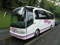 Mercedes Benz Tourino de la maison Seiler photographi� le 12.09.2012 � Berne