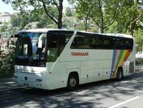 Mercedes Benz Tourismo aux couleurs Trafalgar photographi� le 14.09.2012 � Berne 