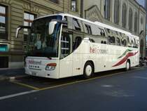 Setra 416 GT HD de la maison Hello Travel photographi� le 14.09.2012 � Berne