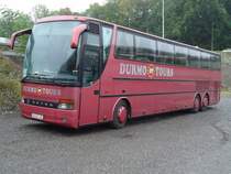 Setra 317 HDH de la maison Durmo Tours photographi� le 12.09.2012 � la gare routi�re de Berne