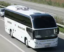 Neoplan Cityliner de la maison BusReisen M�nchen GmbH photographi� le 08.09.2012 � Oensingen 