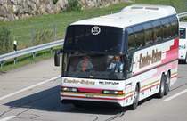 Neoplan Cityliner de la maison Kander Reisen photographi� le 08.09.2012 � Oensingen 