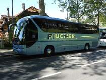 MAN Tourliner de la maison Flucker photographi� le 14.09.2012 � Berne