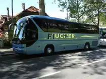 MAN Tourliner de la maison Flucker photographi� le 14.09.2012 � Berne