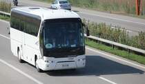 MAN Tourliner immatricul� en Italie photographi� le 08.09.2012 � Oensingen 