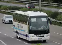 MAN Tourliner de la maison tch�que Tisnov photographi� le 29.07.2012 pr�s de Berne 