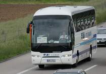 MAN Tourliner de la maison tch�que Tisnov photographi� le 20.05.2012 � Oensingen 