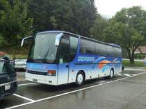Gerber, Roggwil - Nr. 8/BE 228'665 - Setra am 1. September 2012 in Trubschachen, Kambly