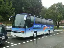 Gerber, Roggwil - Nr. 8/BE 228'665 - Setra am 1. September 2012 in Trubschachen, Kambly