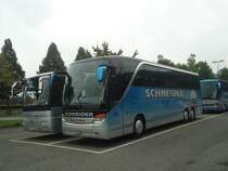 Schneider, Langendorf - SO 28'119 - Setra am 4. September 2012 in Thun, Seestrasse