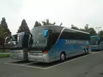 Schneider, Langendorf - SO 28'119 - Setra am 4. September 2012 in Thun, Seestrasse